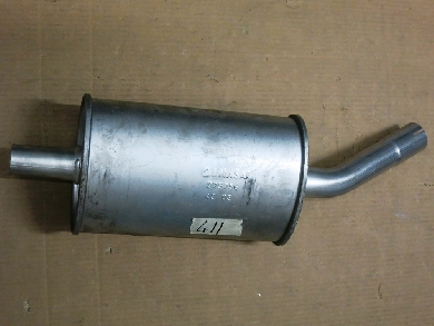 SILENZIATORE CENTRALE FIAT 1400 SERIE 1 - 2 / CENTRAL SILENCER FIAT 1400 SERIE 1 - 2