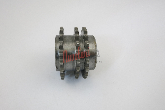 INGRANAGGIO ALBERO MOTORE FIAT 1500 S OSCA - 1600 S OSCA / CRANKSHAFT GEAR-1