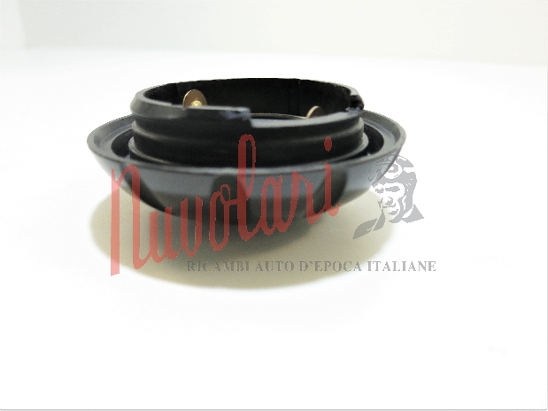 POMELLO CLACSON NERO LANCIA ARDEA 4M. / BLACK HORN KNOB-1