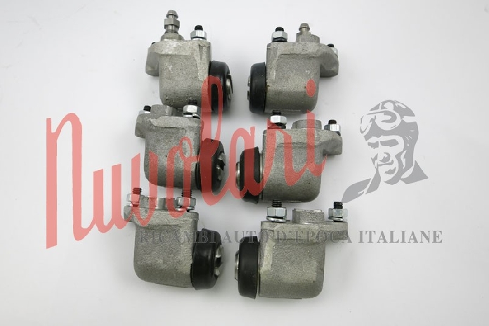 KIT CILINDRETTO ANTERIORE 3 CEPPI (6 PZ) ALFA ROMEO GIULIETTA / FRONT CYLINDER KIT 3 BLOCKS (6 PCS)-1