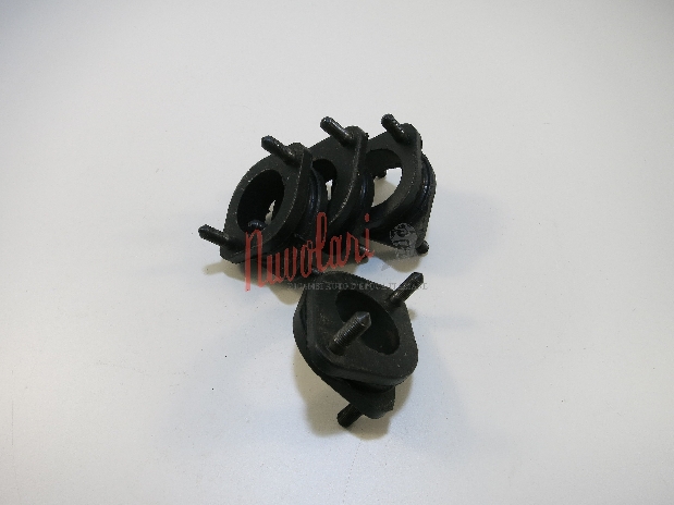 SUPPORTO CARBURATORI D.40 (4pz.)ALFA ROMEO GIULIETTA / CARBURETOR SUPPORT D. 40 (4 PCS.)-1