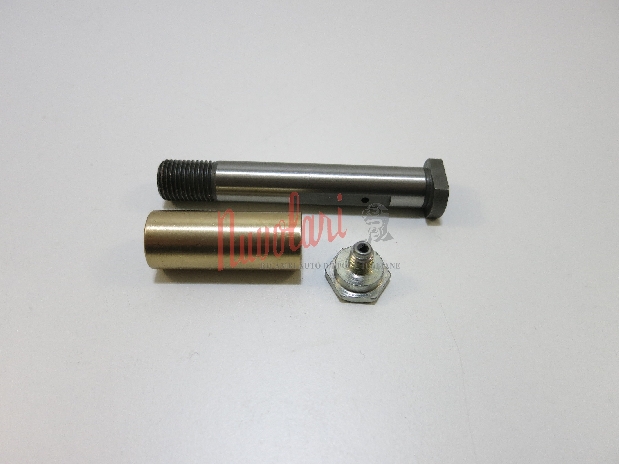 PERNO BALESTRA CORTO CON BOCCOLA E INGRASSATORE BALILLA / SHORT CROSSBOW PIN WITH BUSHING AND GREASER-0