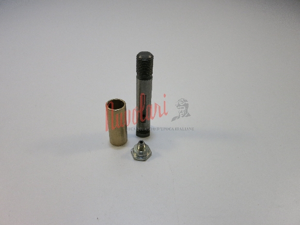 PERNO BALESTRA LUNGO CON BOCCOLA E INGRASSATORE BALILLA / LONG SPRING PIN WITH BUSHING AND GREASER-1