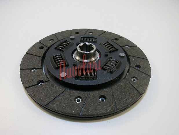 DISCO FRIZIONE MODIFICATO CON MOLLE A 6 CAVE BALILLA / MODIFIED CLUTCH DISC WITH 6-SPRING SPRINGS-1