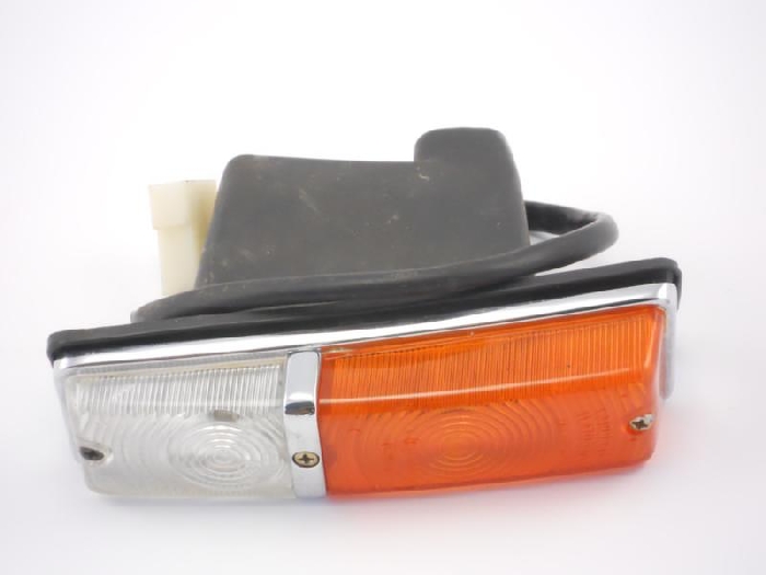 FANALINO LUCE TARGA FIAT 500 GIARDINIERA - ALTISSIMO - ORIGINALE