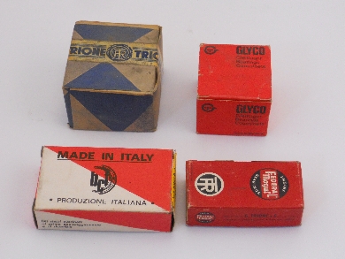 SERIE BRONZINE BIELLA 010 ORIGINALI PER ALFA ROMEO GIULIA GT JUNIOR 1300 2° SERIE -0