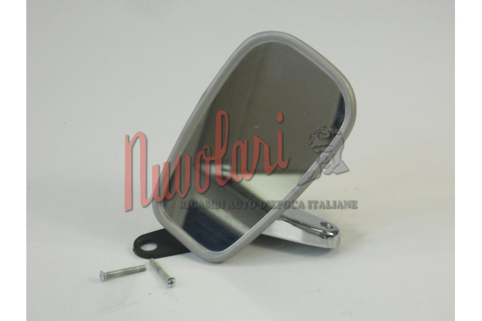 SPECCHIO ESTERNO FISSO CROMATO PER ALFA ROMEO 1750 SPYDER VELOCE ODS