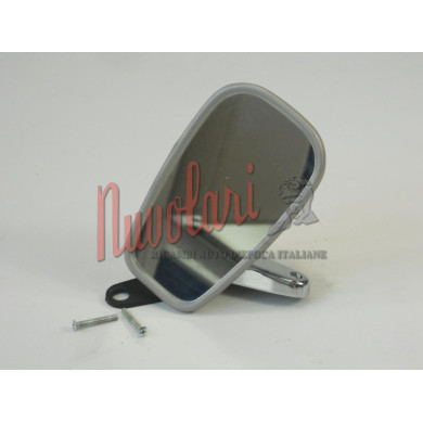 SPECCHIO ESTERNO FISSO CROMATO PER ALFA ROMEO SPIDER VELOCE 2000