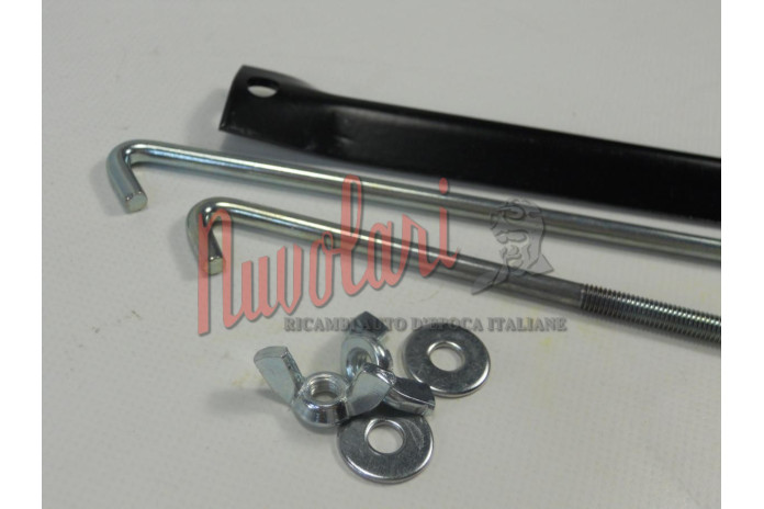 FERMA BATTERIA PER FIAT 500 D