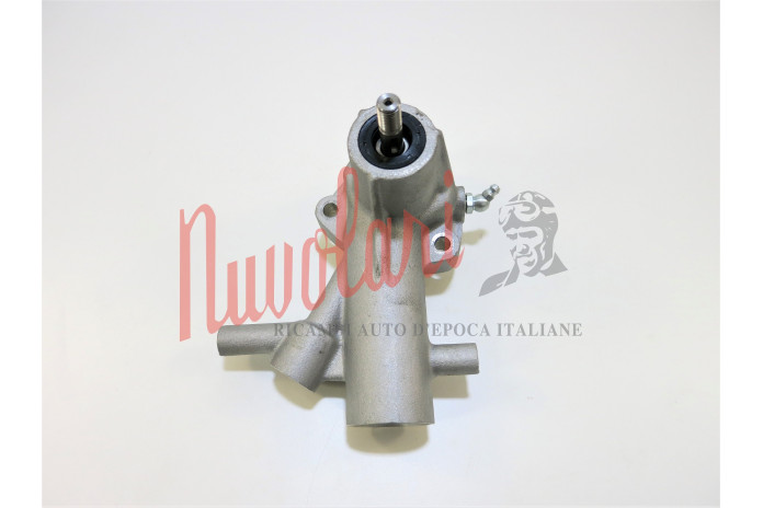 POMPA ACQUA CON 2 TUBETTI PERNO FILETTATO PER FIAT 1100 - 103