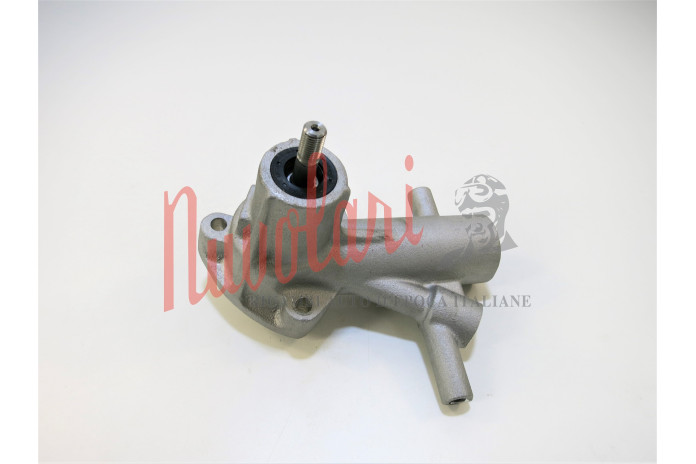 POMPA ACQUA CON 2 TUBETTI PERNO FILETTATO PER FIAT 1100 - 103