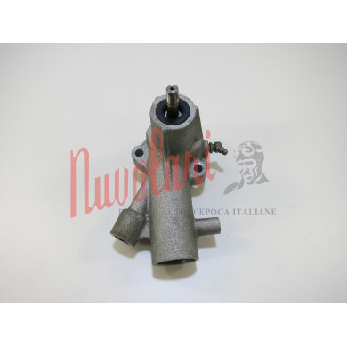 POMPA ACQUA CON ALBERINO FILETTATO CON 1 TUBETTO PER FIAT 1100 - 103 EXPORT