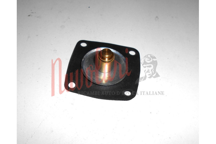 MEMBRANA CARBURATORE SOLEX PER FIAT 124 SPORT BS 1600