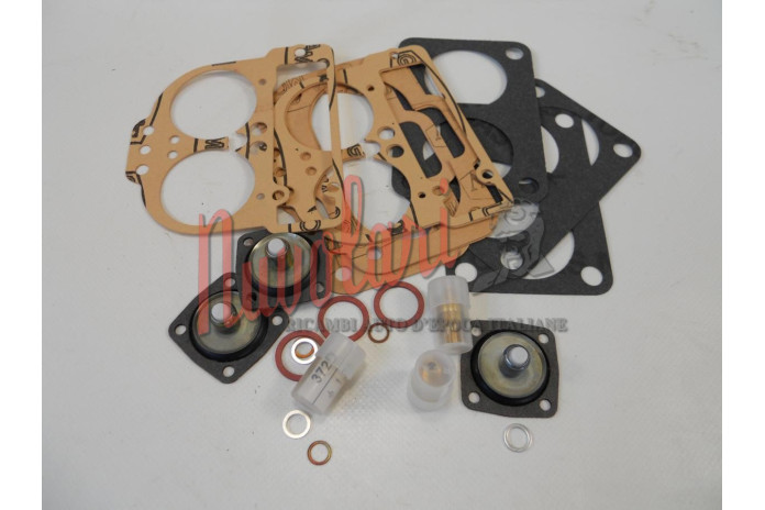 KIT PULIZIA CARBURATORI WEBER DCNF 13 PER FIAT DINO 2400