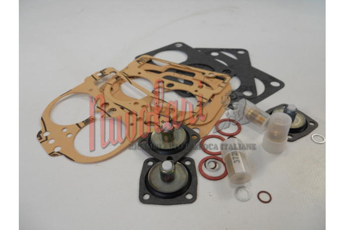 KIT PULIZIA CARBURATORI WEBER DCNF 13 PER FIAT DINO 2400