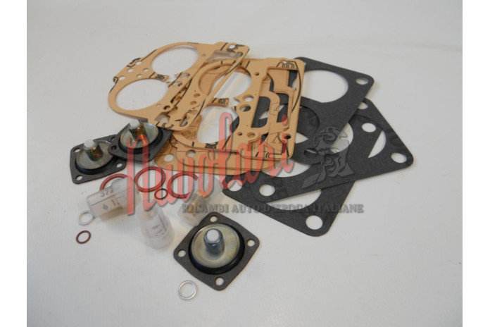 KIT PULIZIA CARBURATORI WEBER DCNF 13 PER FIAT DINO 2400