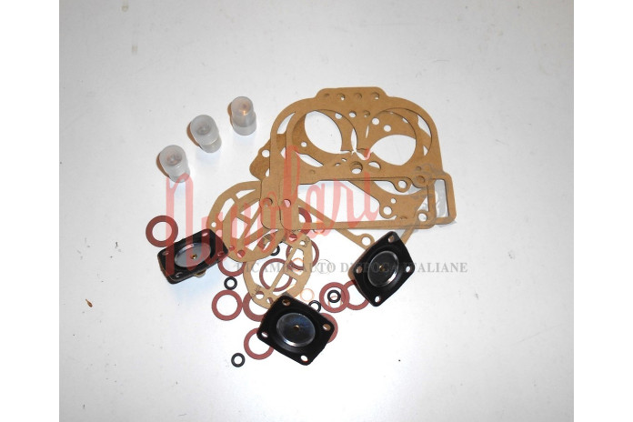 KIT PULIZIA CARBURATORE WEBER DCNF6-22-23 PER FIAT COUPÈ DINO 2000