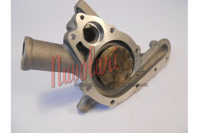 POMPA ACQUA MODELLI VENTOLA IN ALLUMINIO ALFA ROMEO GIULIETTA / WATER PUMP MODELS FAN IN ALUMINUM