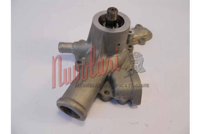 POMPA ACQUA MODELLI VENTOLA IN ALLUMINIO ALFA ROMEO GIULIETTA / WATER PUMP MODELS FAN IN ALUMINUM