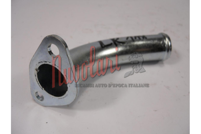 TUBO ACQUA SUPERIORE IN METALLO FIAT 600 D /  METAL UPPER WATER PIPE