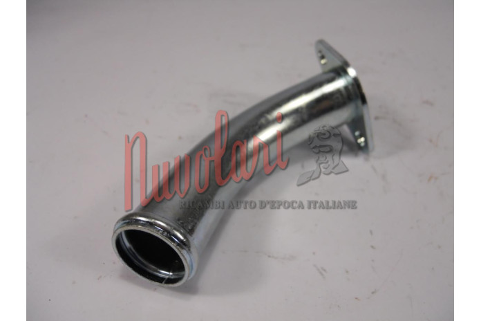 TUBO ACQUA SUPERIORE IN METALLO FIAT 600 D /  METAL UPPER WATER PIPE