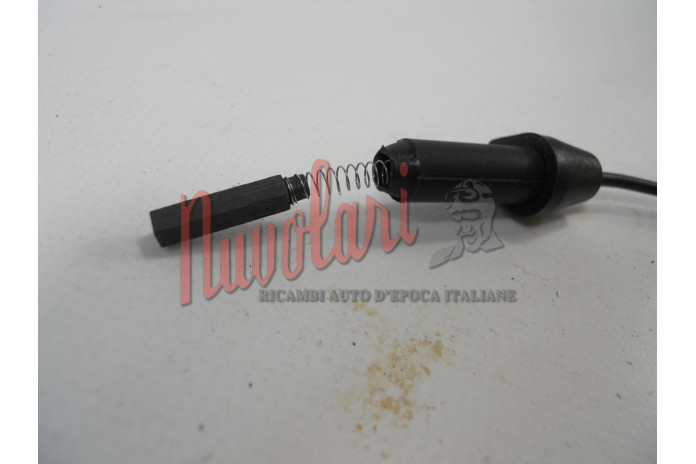 PORTA SPAZZOLA PER PULEGGIA POMPA ACQUA PER FIAT 125 SPECIAL 1° SERIE